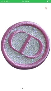 real dior brooch pin