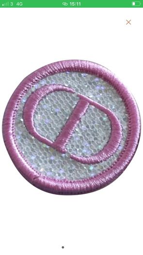real dior brooch pin