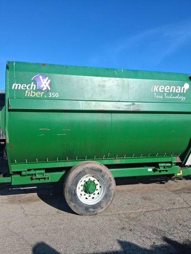 Keenan mec 350 diet feeder