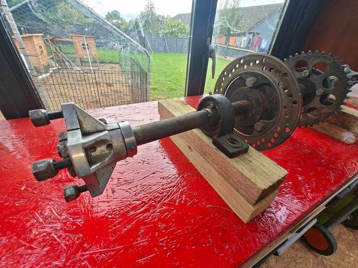 Go Kart Axle