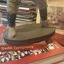 Large Samurai statue, great condition, freepost Image 7