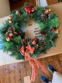 Beautiful Large Christmas Wreath