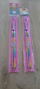 brand new 2 ruler sets