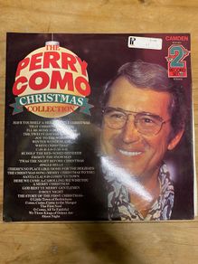 Vintage Vinyl LP The Perry Como Christmas Collection 1979