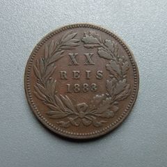 1883 Portugal 20 Reis