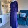 Brand-New Ladies Purple Dress from L.K. Bennett London. Size UK 8 / EU 36 Image 9