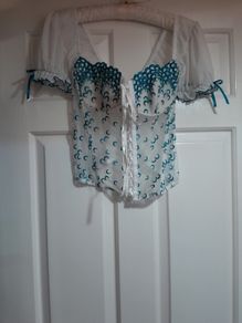 Corset top bustier