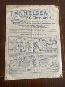 Football Memorabilla - Chelsea F.C. Chronicle