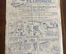 Football Memorabilla - Chelsea F.C. Chronicle