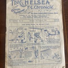 Football Memorabilla - Chelsea F.C. Chronicle
