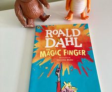 Roald Dahl The Magic Finger