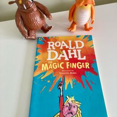 Roald Dahl The Magic Finger