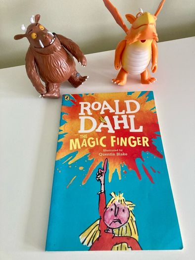 Roald Dahl The Magic Finger