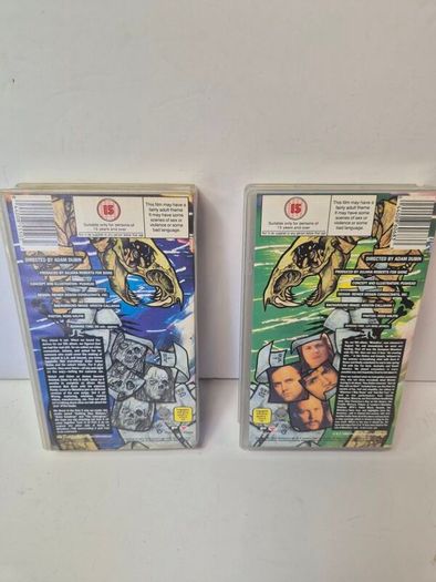 Metallica: A Year and a Half in the Life of Metallica - Complete 2-VHS Set (PAL)