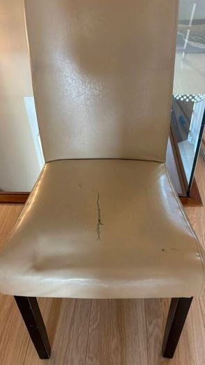 Dining chairs - set of 6 (FREE)