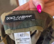 Genuine Dolce & Gabbana Mini Skirt