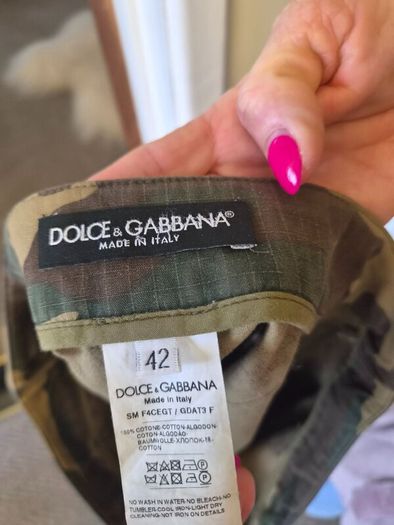 Genuine Dolce & Gabbana Mini Skirt
