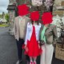 red confirmation dress Image 10