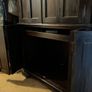 Vintage Wood Cabinet Image 3