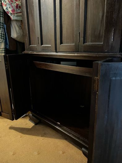 Vintage Wood Cabinet