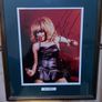 Tina Turner Autographed 10x8 Photo Framed with Certificate of Authenticity (COA) Image 3