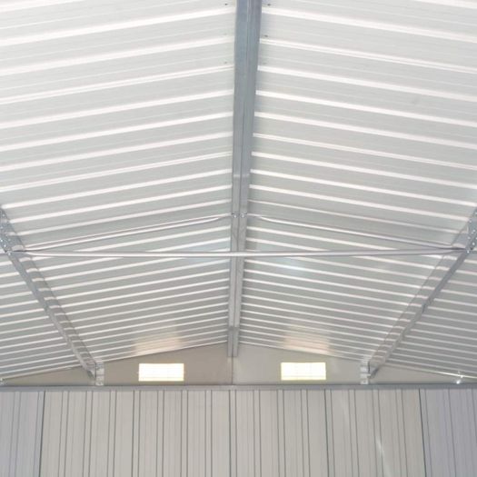 Free Delivery - 20ft x 8 ft Galvanized Garden Shed