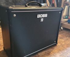Boss Katana AMP and Footswitch