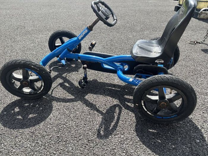 Berg Jeep Go Kart