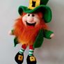 Irish Leprechaun Hanging Ornament Image 2
