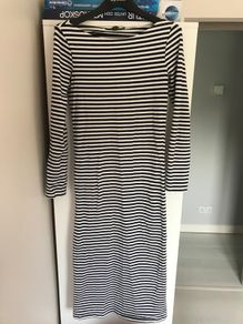 TOPSHOP tall dress, size 10
