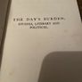 Tom Kettle -The Day's Burden first edition Image 2