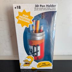 The Simpsons - 3D Pen Holder - Duff Beer Can (with Accessories)