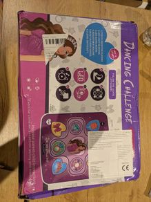 Dance challenge mat