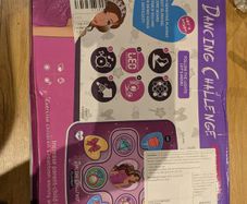 Dance challenge mat