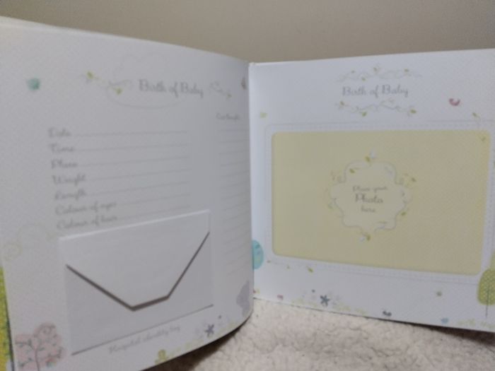 Tatty Teddy, Me to You Carte Blanche Baby,s Keepsake Memory Journal