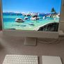 M1 Silver iMac Excellent Condition Image 2