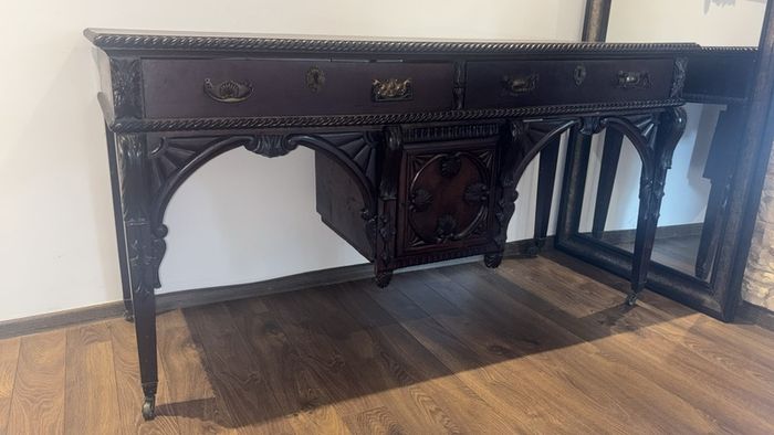 Vintage Console Table