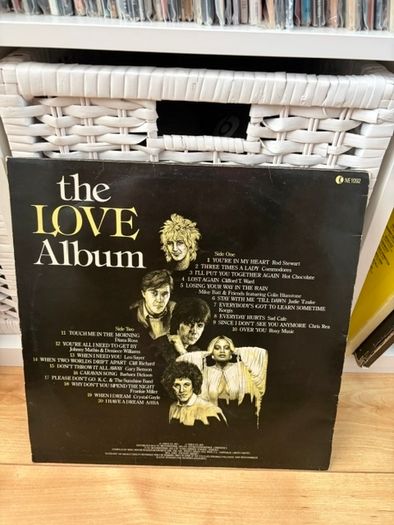 Various Artists - The Love Album [Vinyl]
