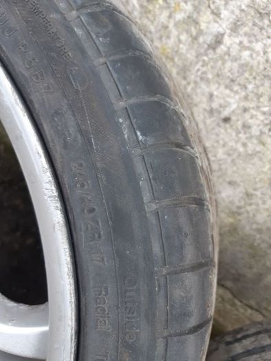 245/40/17 Alloys bmw