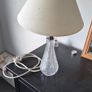 Crystal glass lamp Image 3