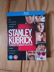 Kubrick 8 Disc Blu-Ray Collection - Free Standard Postage