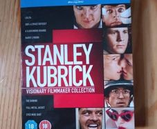 Kubrick 8 Disc Blu-Ray Collection - Free Standard Postage