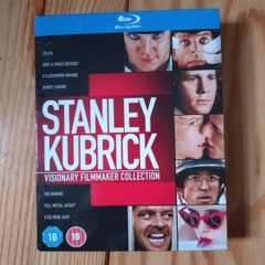 Kubrick 8 Disc Blu-Ray Collection - Free Standard Postage