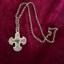 Canterbury cross necklace Image 5