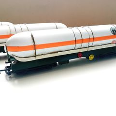 Model Railway  Irish Ammonia Tankers