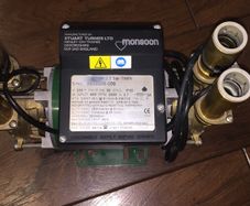 Stuart turner monsoon shower water pump