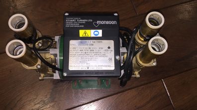 Stuart turner monsoon shower water pump