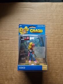 First Edition Crash Bandicoot Collectable Totaku