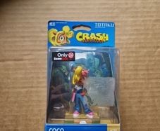 First Edition Crash Bandicoot Collectable Totaku