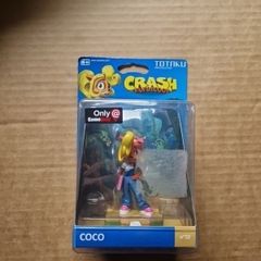 First Edition Crash Bandicoot Collectable Totaku